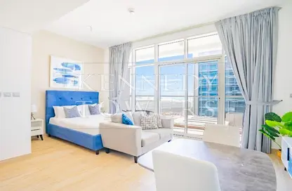 Apartment - Studio - 1 Bathroom for rent in Studio One - Dubai Marina - Dubai