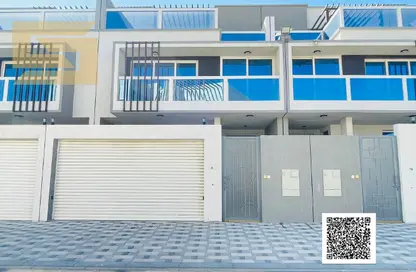 Villa - 4 Bedrooms - 6 Bathrooms for rent in Al Zaheya Gardens - Al Zahya - Ajman