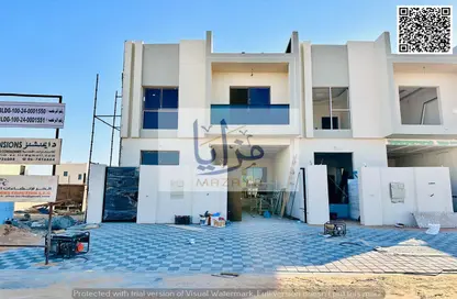 Villa - 4 Bedrooms - 6 Bathrooms for sale in Al Helio 2 - Al Helio - Ajman