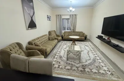 Apartment - 2 Bedrooms - 3 Bathrooms for rent in Al Taawoon Tower 1 - Al Taawoon Towers - Al Khan - Sharjah