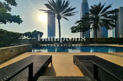 Apartment - 2 Bedrooms - 3 Bathrooms for rent in The Lofts East - The Lofts - Downtown Dubai - Dubai