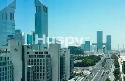 Apartment - 1 Bedroom - 2 Bathrooms for rent in Sky Gardens - DIFC - Dubai