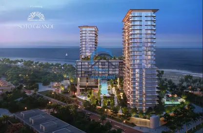 شقة - غرفة نوم - 2 حمامات للبيع في سوتو جراندي - قرية الحمرا - رأس الخيمة