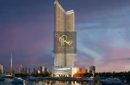 Apartment - Studio - 1 Bathroom for sale in Breez by Danube - Maritime City - Dubai