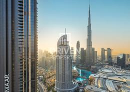 Apartment - 2 bedrooms - 3 bathrooms for rent in The Address Residence Fountain Views 2 - The Address Residence Fountain Views - Downtown Dubai - Dubai