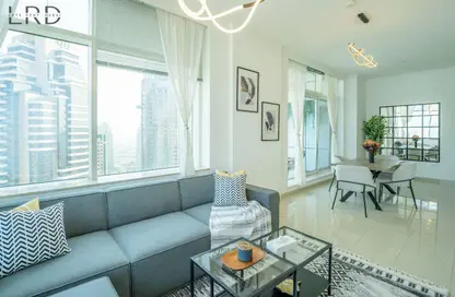 Apartment - 1 Bedroom - 1 Bathroom for rent in Botanica Tower - Dubai Marina - Dubai