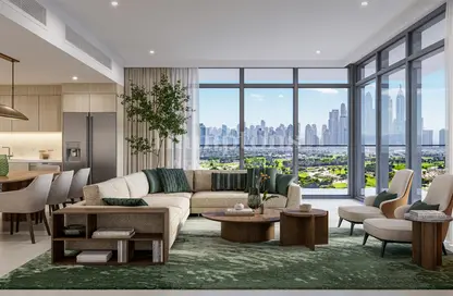 Apartment - 3 Bedrooms - 3 Bathrooms for sale in Golf Heights - Emirates Hills 2 - Dubai Apartment - 3 Bedrooms - 3 Bathrooms for sale in Golf Heights - Emirates Hills 2 - Dubai