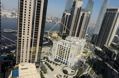 شقة - 2 غرف نوم - 2 حمامات للايجار في B كريك سايد 18 - حدائق الإمارات 1 - ميناء خور دبي (ذا لاجونز) - دبي