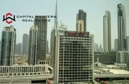 Apartment - 2 Bedrooms - 3 Bathrooms for rent in Coral Tower - Business Bay - Dubai