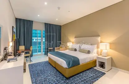 Apartment - Studio - 1 Bathroom for sale in The Cosmopolitan - Business Bay - Dubai