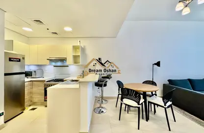 Apartment - 1 Bedroom - 2 Bathrooms for rent in Iris Amber - Al Jaddaf - Dubai