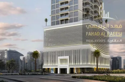 شقة - غرفة نوم - 2 حمامات للبيع في أبراج الراشدية - الراشدية - عجمان وسط المدينة - عجمان