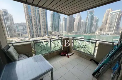 Apartment - 2 Bedrooms - 3 Bathrooms for sale in Al Anbar Tower - Emaar 6 Towers - Dubai Marina - Dubai