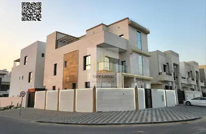 Villa - 5 Bedrooms - 7 Bathrooms for sale in Al Helio 2 - Al Helio - Ajman Villa - 5 Bedrooms - 7 Bathrooms for sale in Al Helio 2 - Al Helio - Ajman