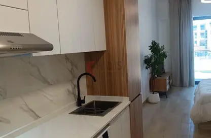 Apartment - Studio - 1 Bathroom for rent in Pantheon Elysee III - Jumeirah Village Circle - Dubai