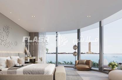 Apartment - 3 Bedrooms - 3 Bathrooms for sale in The Beach House at Al Marjan - Al Marjan Island - Ras Al Khaimah