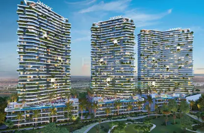 Apartment - 2 Bedrooms - 3 Bathrooms for sale in Golf Greens 1 - Tower A - Golf Greens - DAMAC Hills - Dubai