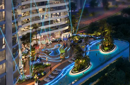 Apartment - 1 Bedroom - 1 Bathroom for sale in Canal Heights 2 - Business Bay - Dubai