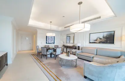 Apartment - 2 Bedrooms - 3 Bathrooms for rent in The Address BLVD Sky Collection - Downtown Dubai - Dubai