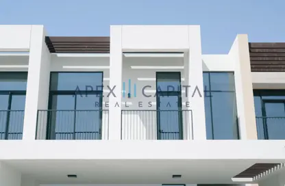 Townhouse - 3 Bedrooms - 4 Bathrooms for rent in Greenview 3 - EMAAR South - Dubai South (Dubai World Central) - Dubai
