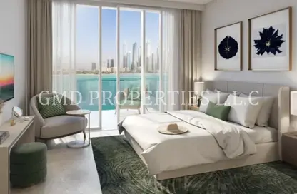 Apartment - 2 Bedrooms - 2 Bathrooms for sale in Beachgate by Address - EMAAR Beachfront - Dubai Harbour - Dubai
