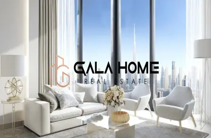 Apartment - 2 Bedrooms - 2 Bathrooms for sale in Sobha Creek Vista Heights - Sobha Hartland - Mohammed Bin Rashid City - Dubai