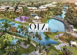 Villa - 7 Bedrooms for sale in Morocco by Damac - Damac Lagoons - Dubai