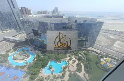 شقة - غرفة نوم - 2 حمامات للايجار في برج البوابة 1 - شمس أبوظبي - جزيرة الريم - أبوظبي