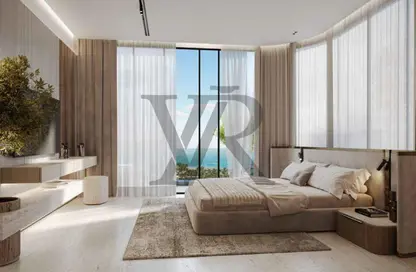 Apartment - 3 Bedrooms - 4 Bathrooms for sale in AGUA Residences - Dubai Islands - Dubai