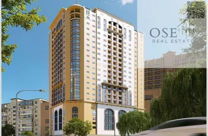 Apartment - 2 Bedrooms - 2 Bathrooms for sale in Al Nuaimiya Towers C - Al Nuaimiya - Ajman