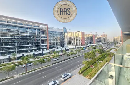 Apartment - Studio - 1 Bathroom for rent in AZIZI Riviera 35 - Meydan One - Meydan - Dubai