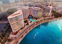 صورةحوض سباحة لـ: دوبلكس - 4 غرف نوم - 5 حمامات للبيع في Sea La Vie - ياس باي - جزيرة الياس - أبوظبي, صورة 1