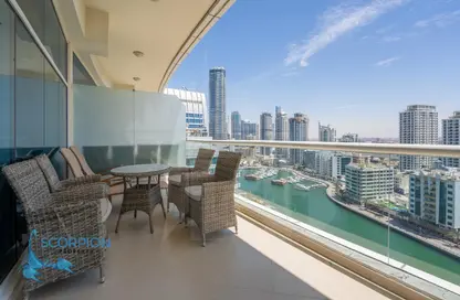 Apartment - 2 Bedrooms - 3 Bathrooms for sale in Dorra Bay - Dubai Marina - Dubai