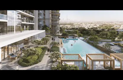 Pool image for: Apartment - 2 Bedrooms - 2 Bathrooms for sale in Ellington House II - Dubai Hills Estate - Dubai, Image 1