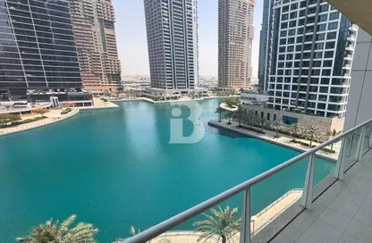 شقة - 2 غرف نوم - 3 حمامات للايجار في ليك فيو - (JLT) مجمع B - أبراج بحيرة الجميرا - دبي