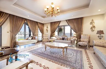 Apartment - 4 Bedrooms - 5 Bathrooms for rent in Garden Homes Frond C - Garden Homes - Palm Jumeirah - Dubai
