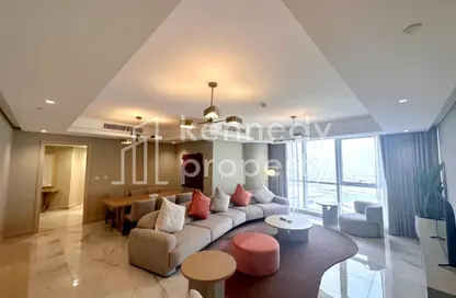 Apartment - 3 Bedrooms - 3 Bathrooms for rent in Leaf Tower - Tamouh - Al Reem Island - Abu Dhabi