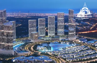 شقة - غرفة نوم - 2 حمامات للبيع في 320 ريفرسايد كريسنت - شوبا هارتلاند الثانية - بو كدرة - دبي