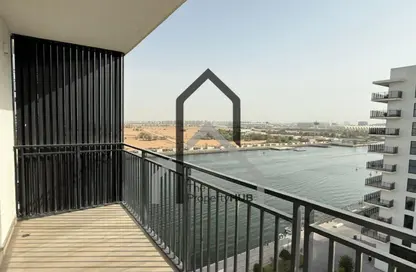 Apartment - Studio - 1 Bathroom for rent in Waters Edge - Yas Island - Abu Dhabi