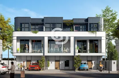 Townhouse - 3 Bedrooms - 4 Bathrooms for sale in Taormina Village - Majan - Dubai Land - Dubai