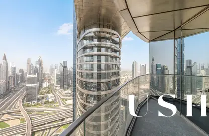 Apartment - 4 Bedrooms - 4 Bathrooms for rent in The Address Sky View Tower 1 - The Address Sky View Towers - Downtown Dubai - Dubai