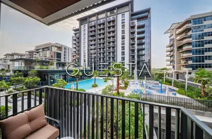Apartment - 2 Bedrooms - 2 Bathrooms for rent in Kensington Waters A - Kensington Waters - Mohammed Bin Rashid City - Dubai