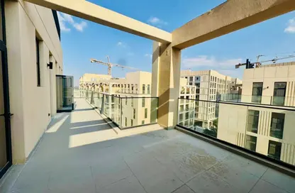بنتهاوس - 2 غرف نوم - 4 حمامات للايجار في سما ريزيدنس - الممشى - مويلح - الشارقة