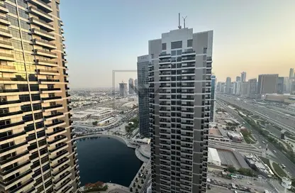 شقة - غرفة نوم - 2 حمامات للايجار في ابراج جرين ليك - (JLT) مجمع S - أبراج بحيرة الجميرا - دبي