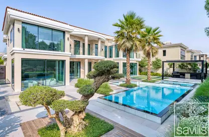 Villa - 5 Bedrooms - 7 Bathrooms for rent in Sanctuary Falls - Earth - Jumeirah Golf Estates - Dubai