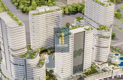 Apartment - Studio - 1 Bathroom for sale in The Central Downtown - Arjan - Dubai