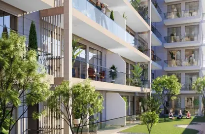 Apartment - 3 Bedrooms - 4 Bathrooms for sale in Equiti Garden - Al Furjan - Dubai