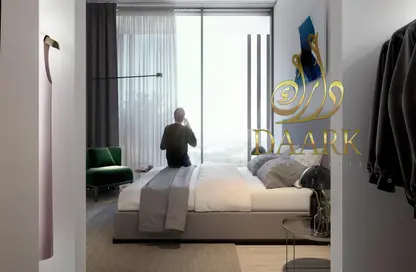 Apartment - 1 Bedroom - 2 Bathrooms for sale in il Teatro Residences 1 - Naseej District - Aljada - Sharjah
