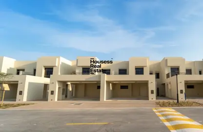 Outdoor Building image for: Townhouse - 3 Bedrooms - 3 Bathrooms for rent in Reem Townhouses - Town Square - Dubai, Image 1
