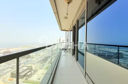 شقة - 2 غرف نوم - 2 حمامات للايجار في أوشن هايتس - دبي مارينا - دبي